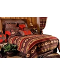 Carstens Cimarron King Comforter Set - 5 Piece JB1702. Fixed Price $489.95.