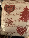 Queen Sized Merry Christmas Quilt. Fixed Price $22.99.