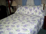 Laura Ashley Keighley Quilt With King Shams 98X110 Reversible New. Fixed Price $103.50.