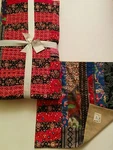 S2 Pottery Barn Pauline Boyd Apple Blossom Quilt Handmade Patchwork Pillow Cover. Fixed Price $199.99.