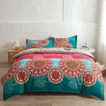 Pangzi Bohemian Duvet Cover Set Lightweight Microfiber Bedding (full). Fixed Price $31.62.
