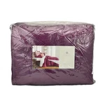 Hotel Collection Classic Dutch Floral Quilted King Coverlet Purple - $500. Fixed Price $95.04.