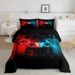 Gamer Comforter Set Twin Size Boys Gaming Bedding Kids Teens 2 Pcs. Fixed Price $65.99.