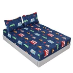 Mag Cartoon Fitted Sheet Twin Size Bed Sets For Kids, Boys And Girls,. Fixed Price $26.09.