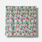 Levtex Home Blue Holly Jolly Holiday King Size Quilt. Fixed Price $56.70.