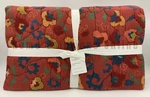 Pottery Barn Mazie Suzani Floral Quilt Red Full Queen #T1003. Fixed Price $248.38.