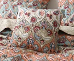 Dada Bedding Set Of Two Garden Party Bohemian Throw Pillow Covers (LH1403). Fixed Price $35.99.