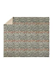 Hypnotic Global Quilt & Sham Set - Justina Blakeney For Makers Collective. Fixed Price $130.00.