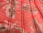 Pratesi Italy 1PC King 100% Cotton Toile Print X110 Coverlet Quilted. Fixed Price $995.00.