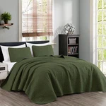 Chezmoi Collection Austin 3-PIECE Oversized Bedspread Coverlet Set (queen, Cy.... Fixed Price $63.67.