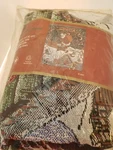 Santa On The Chimney Blanket Throw /tapestry 50" X 58" New. Fixed Price $20.99.