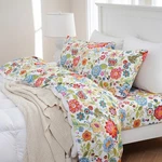 Meishang Queen Set - Ultra Soft Floral 100% MICROFIBER,1800 Thre.... Fixed Price $37.31.