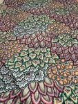 Cuddledown King Oeko-tex Egyptian Cotton Sateen Quilted Cover And Shams. Fixed Price $250.00.