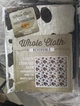 King Cracker Barrel Dakota Quilt With 2 Shams Brown Cow Pattern. Fixed Price $93.77.