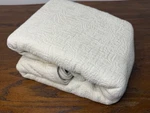 West Elm Queen Pierce & Ward Tencel Cotton Matelasse Coverlet. Fixed Price $119.00.