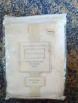 Europa Fine Linens Woven Matelasse Standard Sham. Fixed Price $12.99.