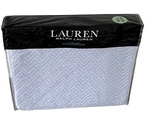 $300 Ralph Lauren Kaia Cornflower Blue Lightweight Full/queen Coverlet. Fixed Price $110.99.