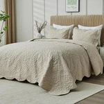 Oversized King Bedspreads 128X120 Extra Wide Quilt Tall California. Fixed Price $115.99.