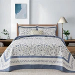 Finestichery Oversized Quilt Bedspread Coverlet Set 102X120 100 Cotton Extra. Fixed Price $313.55.
