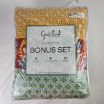 Greenland Home Fashions Dahlia Tango Bonus Quilt Set Full Queen Multicolor Boho. Fixed Price $88.21.