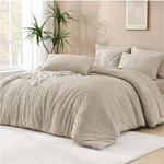 Oatmeal King Size Comforter Set, 3 Pieces Boho Bedding & Collections, Far.... Fixed Price $74.66.