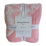Pen & Ink Palm King Island Crafted Cotton Quilt Sham Set 3 Pc, Tommy Bahama. Fixed Price $129.99.