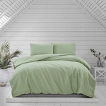 Preston Pale Green Embossed Quilt Cover Set By Ardor. Fixed Price $57.44.