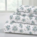Printed 4-PIECE Extra Soft Bedding Sheets & Pillowcase Set, Deep Pocket Up To.... Fixed Price $32.07.