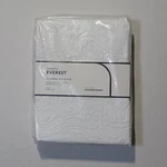Pottery Barn Kids Organic Everest Toddler Quilted Coverlet Blanket White Nwt. Fixed Price $29.99.