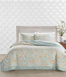 Charter Club Larkspur Multi Floral Full/queen Quilt With 2 Standard Sham Nwt. Fixed Price $199.99.