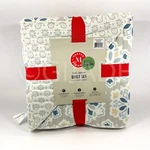 Martha Stewart 3 Piece Full /queen 90" X Quilt Bedding Soft New. Fixed Price $93.49.