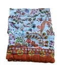 2 Anthropologie Kelcey Organic Cotton Standard Pillow Shams Botanical Jungle. Fixed Price $49.99.