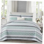 Quilts Queen Size Boho Bedspreads Bedding Set, KING(110" 90") Sage Green. Fixed Price $33.30.