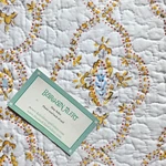 3PC Dena Home Dream Full/queen Quilt & 2 Standard Pillow Shams Ruffle Yellow. Fixed Price $129.99.