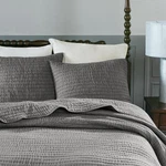 Madison Park Gray Signature Serene Hand Quilted 3-PC. Set, Full/queen Size. Fixed Price $179.99.