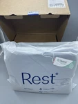 Rest Evercool Cooling Comforter, King /cool Gray. Fixed Price $136.00.