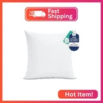 Royale Linens 22 X Insert - Down Alternative Throw Pillows Sq. Fixed Price $22.43.