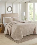 510 Design Oakley 3-PC. Bedspread Set, Full/queen, Khaki, Nwt. Fixed Price $55.88.