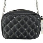Rebecca Minkoff Nwt Diamond Quilt Studded Crossbody Women Black Edgy Chic. Fixed Price $28.89.