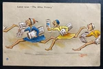 1917 Middle East Field Office Picture Postcard Cover York England. Fixed Price $99.99.