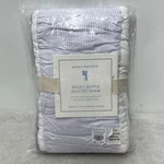 New! Pottery Barn Kids Girls Pillow Sham Bailey Ruffle Quilted White Pink Purple. Fixed Price $23.88.