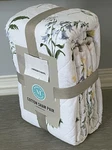 Martha Stewart Josephine Floral Pink, Blue, Yellow Standard Pillow Shams Pr. Fixed Price $32.99.