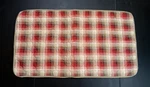 Eddie Bauer Ravenna Red King Pillow Sham Quilted Plaid Cabin Bedding. Fixed Price $15.99.