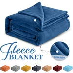 Lightweight Faux Fur Fleece Throw Soft Cozy Bedding Twin Queen. Fixed Price $17.99.