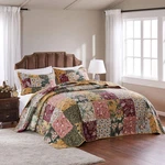 Greenland Home Antique Chic 100% Cotton Authentic Patchwork Quilt Set, With B.... Fixed Price $169.38.