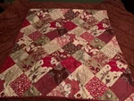 Martha Stewart Bedding Home Quilt Full Queen Red Flowers Multiple Color. Fixed Price $74.99.