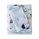 Mco Sailboat Twin Sheets Set Kids, Soft Microfiber Bed For Boy Girl.... Fixed Price $29.14.