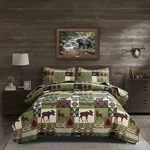 Quilts Set Queen Size Rustic Bedspread Coverlet Bedding Lod.... Fixed Price $49.18.