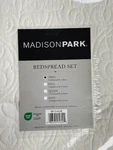 Madison Park White Quebec 2-PC. Reversible Quilt Bedspread Set, Twin. Fixed Price $46.16.