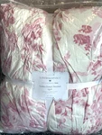 Pottery Barn Teen Loveshackfancy Garden Damask Smocked Full/queen Quilt New Tags. Fixed Price $179.95.